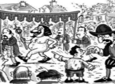 राजा नंगा है