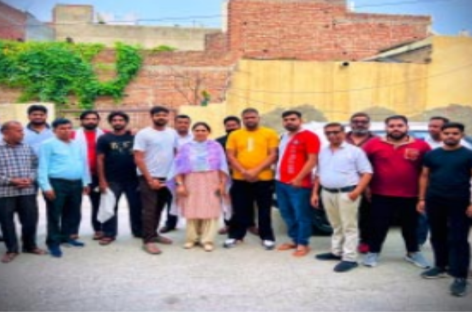 कांग्रेस सरकार आने पर बुजुर्गों को 6000 पेंशन, कर्मचारियों को मिलेगा ओपीएस का लाभ: सुमिता सिंह