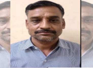 मालिक की दुकान में ही करता था चोरी, पकड़ा गया