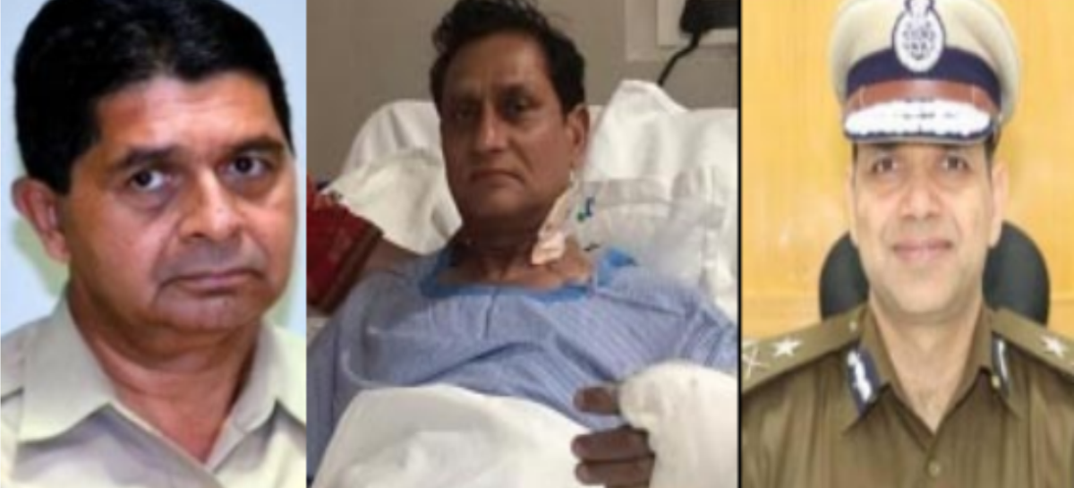 बतौर एसपी एक प्राचार्य पर कातिलाना हमला कराने वाले विनोद कौशिक को बचाने में जी-जान से जुटी है पुलिस