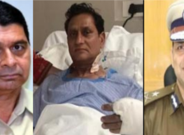 बतौर एसपी एक प्राचार्य पर कातिलाना हमला कराने वाले विनोद कौशिक को बचाने में जी-जान से जुटी है पुलिस