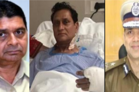 बतौर एसपी एक प्राचार्य पर कातिलाना हमला कराने वाले विनोद कौशिक को बचाने में जी-जान से जुटी है पुलिस