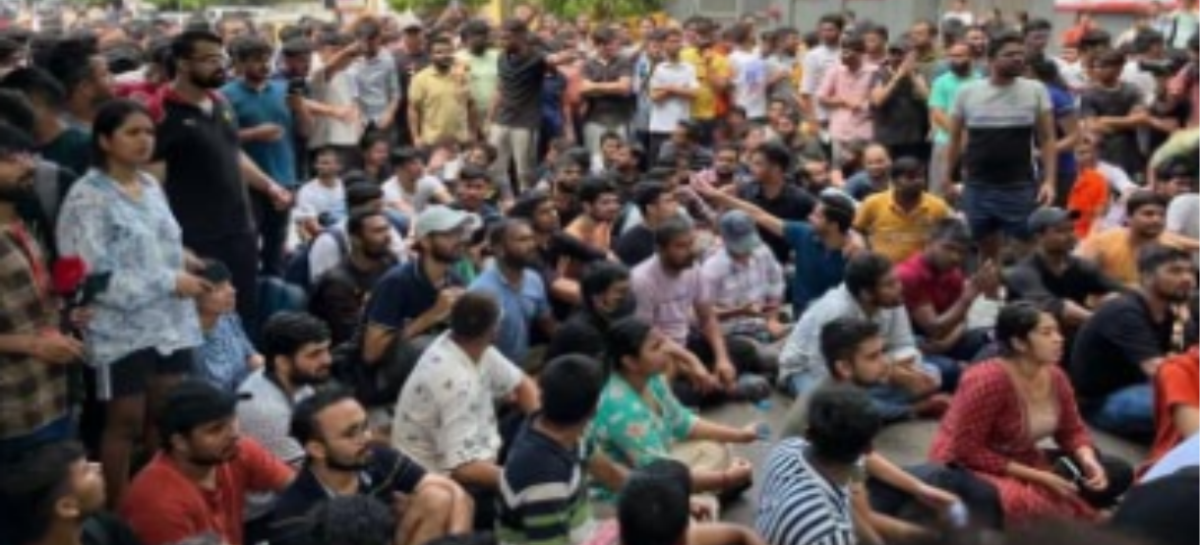 दिल्ली के राजेन्द्र नगर में यूपीएससी अभ्यर्थियों की मौत : सरकारें हैं जिम्मेदार, सिर्फ जेईबर्खास्त