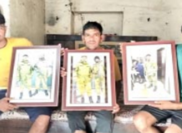 कैथल निवासी बेरोजगार रवि ने रूसी युद्ध में कुर्बानी दी