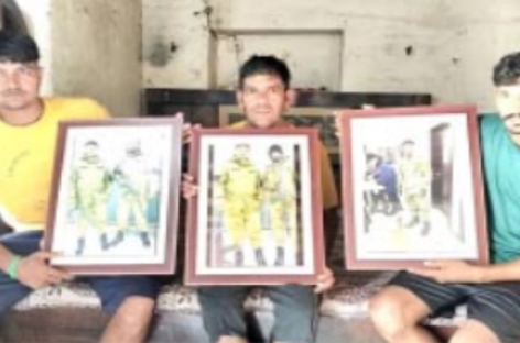 कैथल निवासी बेरोजगार रवि ने रूसी युद्ध में कुर्बानी दी