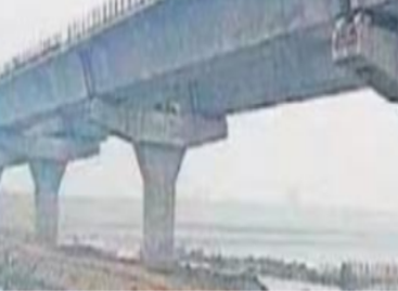 चुनाव सिर पर आते ही फिर बजाया जा रहा था मंझावली पुल शुरू करने का बाजा
