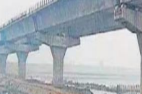 चुनाव सिर पर आते ही फिर बजाया जा रहा था मंझावली पुल शुरू करने का बाजा