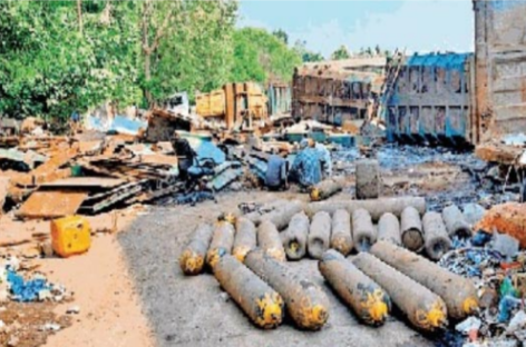 अनुबंध समाप्त होने के बाद भी निगम को लूट रही ईकोग्रीन कंपनी