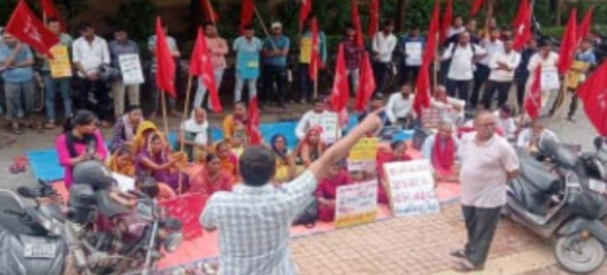 इंक़लाबी मज़दूर केंद्र ने दिखाई ताक़त, न्यूनतम  वेतन 26 हज़ार करने की सरकार से मांग