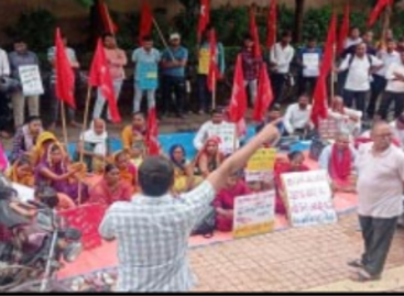इंक़लाबी मज़दूर केंद्र ने दिखाई ताक़त, न्यूनतम  वेतन 26 हज़ार करने की सरकार से मांग
