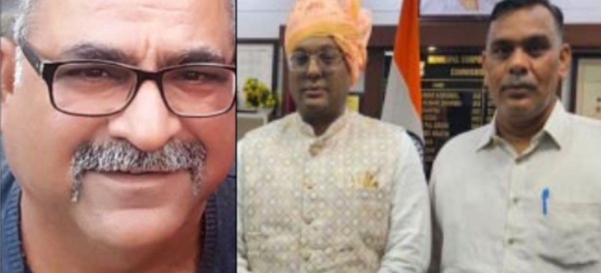 आईएएस अफसर का दफ्तर चला रहा डी ग्रुप कर्मचारी एक्सईएन पद्मभूषण का अवैध घर बचाने के बहाने ढूंढ रहे एसीएमसी आर पाटिल