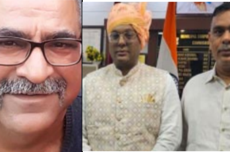 आईएएस अफसर का दफ्तर चला रहा डी ग्रुप कर्मचारी एक्सईएन पद्मभूषण का अवैध घर बचाने के बहाने ढूंढ रहे एसीएमसी आर पाटिल