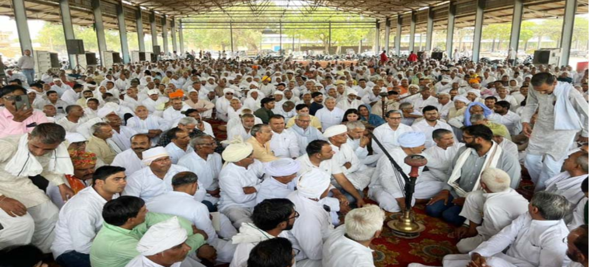 मोहना कट : फिर चुनावी आश्वासन न होकर रह जाए गूजर की घोषणा