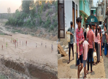 बडख़ल झील भरने पर खर्च कर दिए सौ करोड़ जनता पेयजल को तरस रही