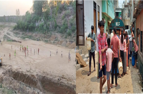 बडख़ल झील भरने पर खर्च कर दिए सौ करोड़ जनता पेयजल को तरस रही