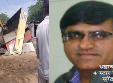 पद नगर निगम में एसडीओ तोडफ़ोड़, धंधा अवैध निर्माण का