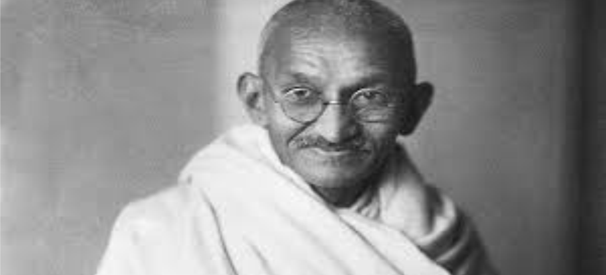 गांधी जी हटो, यहां कुछ और करेंगे