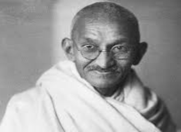 गांधी जी हटो, यहां कुछ और करेंगे