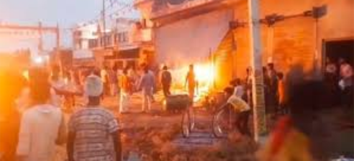 बहराइच : उत्तर प्रदेश का सबसे गरीब जि़ला दंगे की आग में क्यों झुलसा?