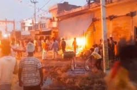 बहराइच : उत्तर प्रदेश का सबसे गरीब जि़ला दंगे की आग में क्यों झुलसा?