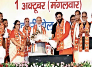 पलवल मेट्रो की हवाई घोषणा कर गये मोदी भी