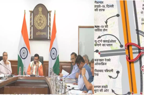 फरीदबाद ईस्ट-वेस्ट कनेक्टिविटी का पाखंड फिर से शुरू पुराने प्रोजेक्ट पूरे नहीं हुए, नए का राग अलापा जा रहा