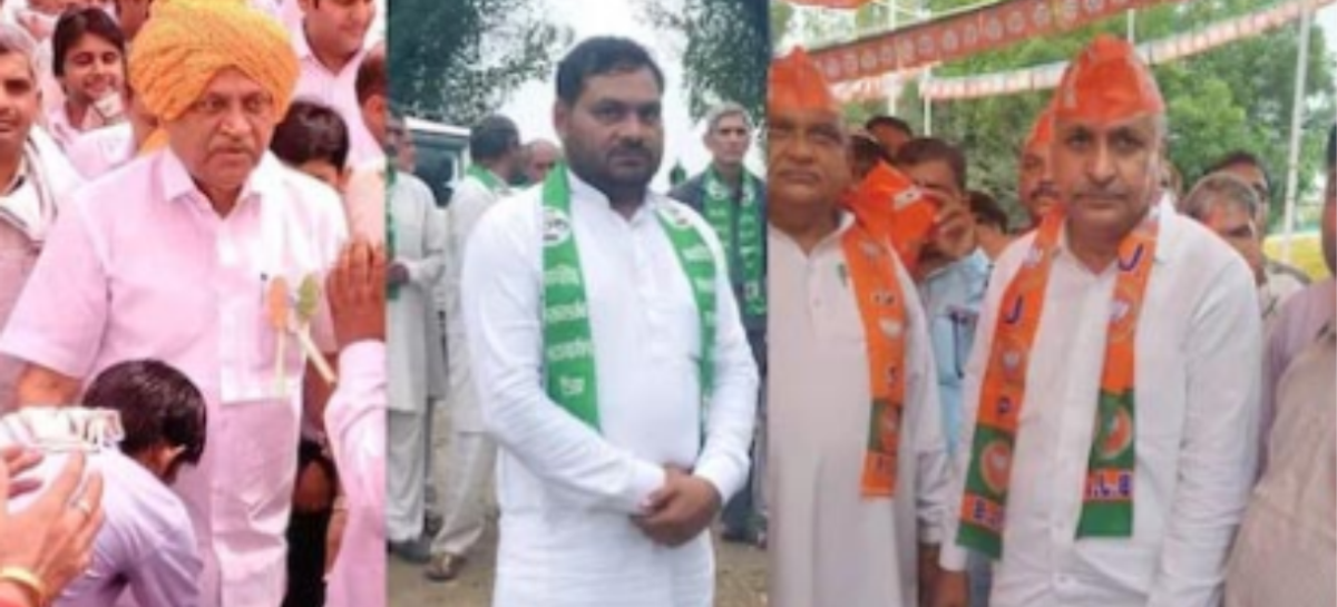 त्रिकोणीय मुकाबले में कांग्रेस प्रत्याशियों का बोलबाला