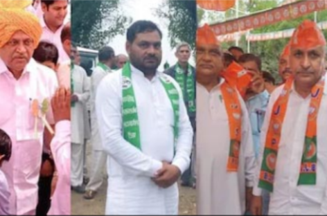 त्रिकोणीय मुकाबले में कांग्रेस प्रत्याशियों का बोलबाला