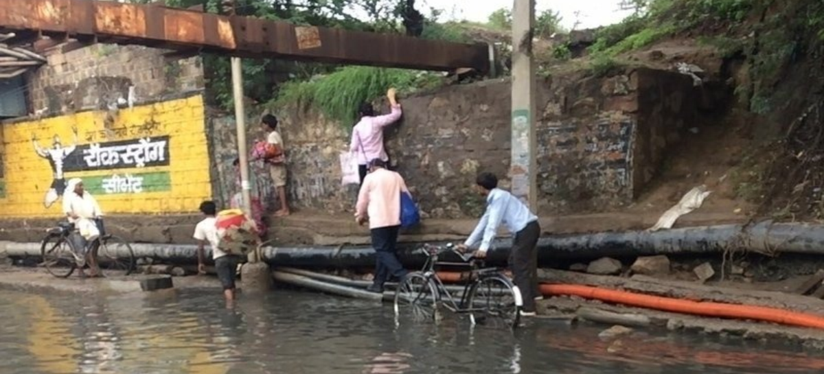 सड़क निर्माण में अक्षम एफएमडीए अब एनएचपीसी अंडरपास का जलभराव रोकेगा