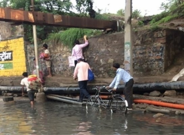 सड़क निर्माण में अक्षम एफएमडीए अब एनएचपीसी अंडरपास का जलभराव रोकेगा