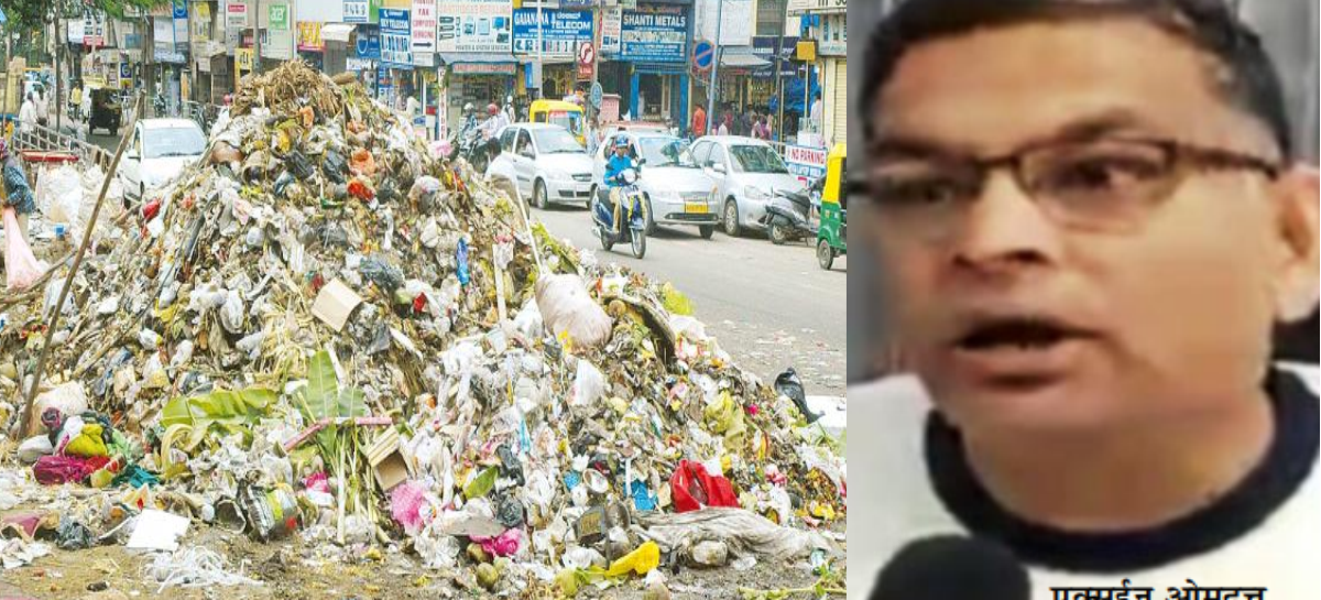 अब कूड़ा निस्तारण के नाम पर 24 गांवों को लूटेगा मंत्री गूजर का ‘बेटा’ ओमदत्त