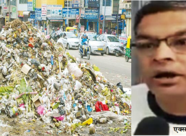अब कूड़ा निस्तारण के नाम पर 24 गांवों को लूटेगा मंत्री गूजर का ‘बेटा’ ओमदत्त