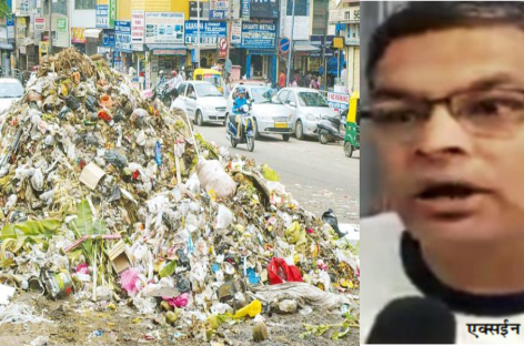 अब कूड़ा निस्तारण के नाम पर 24 गांवों को लूटेगा मंत्री गूजर का ‘बेटा’ ओमदत्त