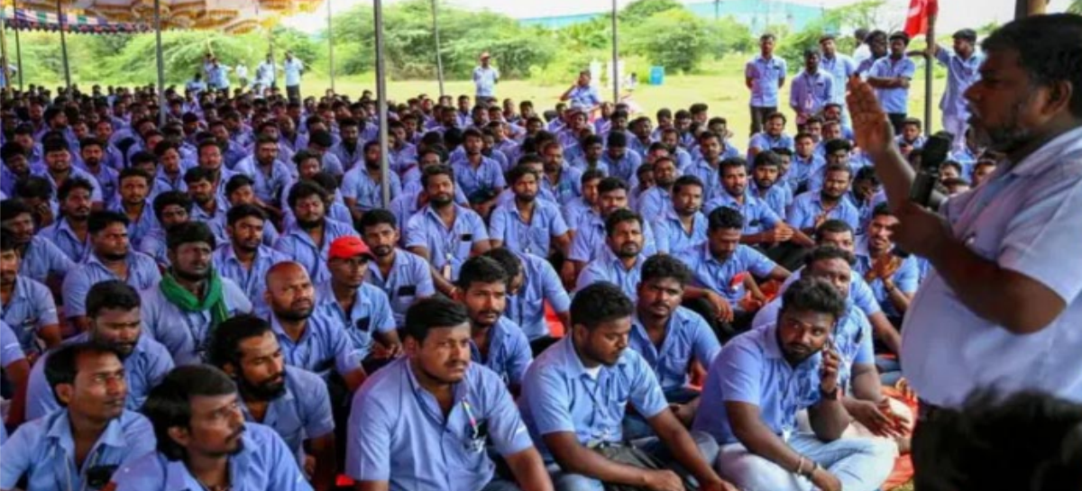 वेतन बढ़ा सकता है, लेकिन यूनियन को मान्यता नहीं देगा सैमसंग