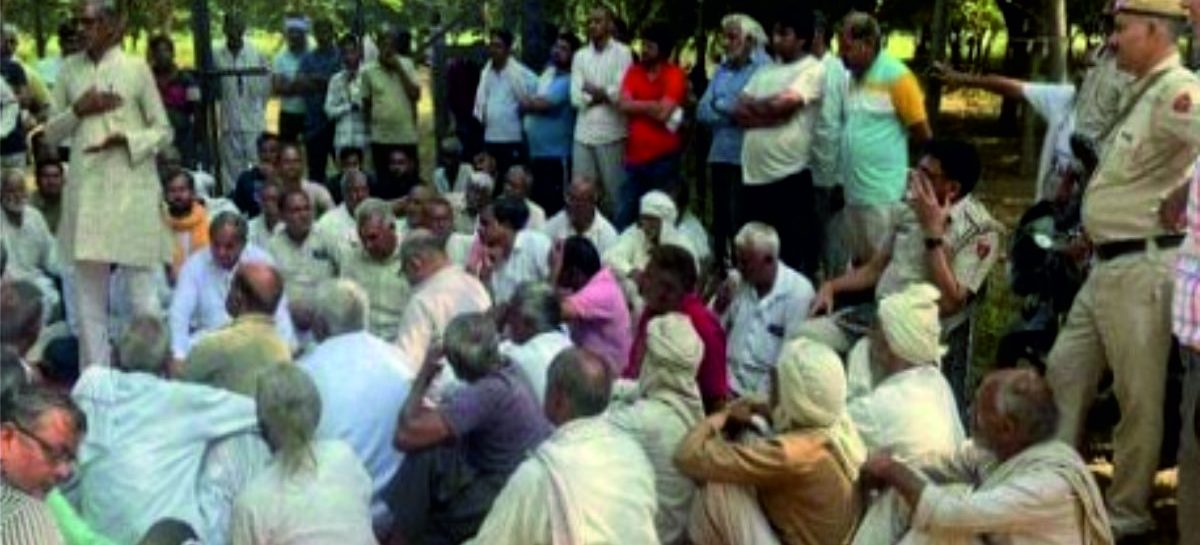 ईकोग्रीन कंपनी की गलतियों का खामियाजा ग्रामीणों पर थोपने की तैयारी