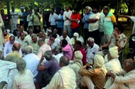 ईकोग्रीन कंपनी की गलतियों का खामियाजा ग्रामीणों पर थोपने की तैयारी