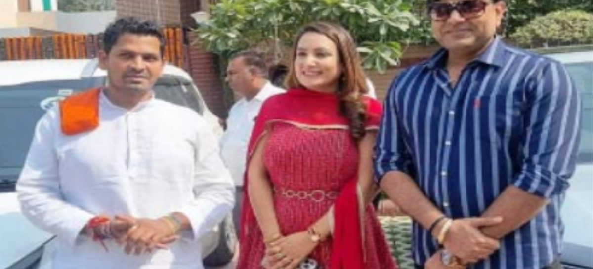 दो सौ करोड़ घोटाले में घिरीं आईएएस सोनल गोयल पहुंचीं मंत्री गूजर की शरण में