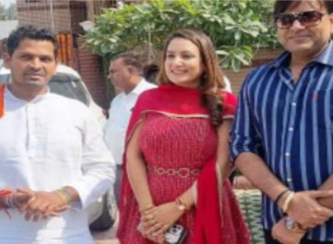 दो सौ करोड़ घोटाले में घिरीं आईएएस सोनल गोयल पहुंचीं मंत्री गूजर की शरण में