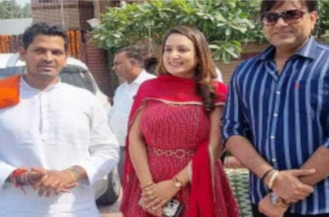 दो सौ करोड़ घोटाले में घिरीं आईएएस सोनल गोयल पहुंचीं मंत्री गूजर की शरण में