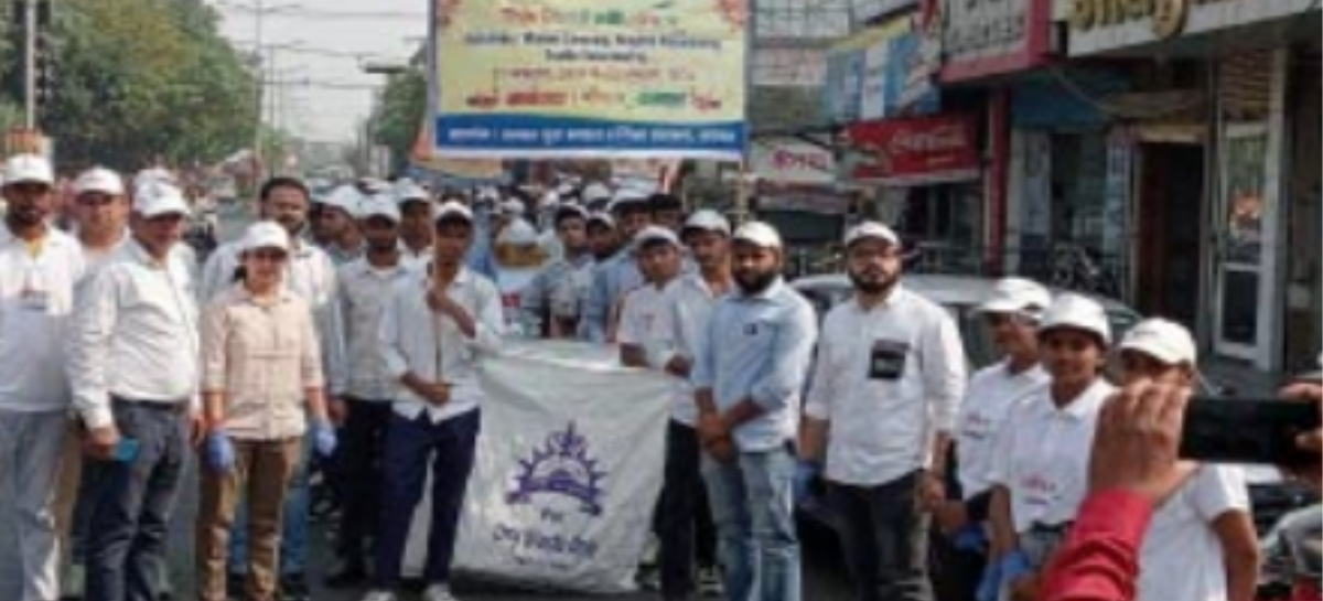 आई.टी.आई. में मनाया गया स्वच्छ दिवाली-कार्यक्रम