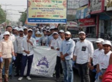 आई.टी.आई. में मनाया गया स्वच्छ दिवाली-कार्यक्रम