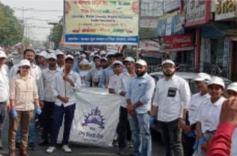 आई.टी.आई. में मनाया गया स्वच्छ दिवाली-कार्यक्रम