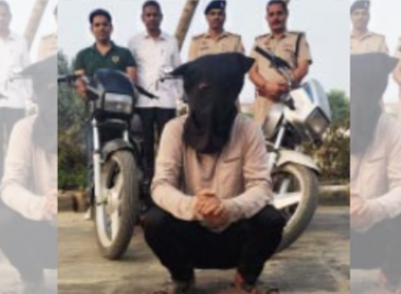 एंटी आटो थेफ्ट टीम ने दो पहिया वाहन चोरी गैंग के सदस्य को पकड़ा, तीन वाहन किए बरामद