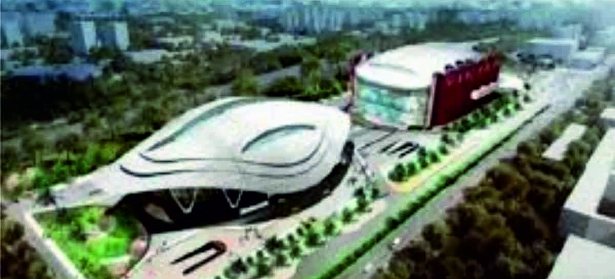 प्लॉट के दाम बढ़वाने को फिर निकाला कन्वेंशन सेंटर का जिन्न
