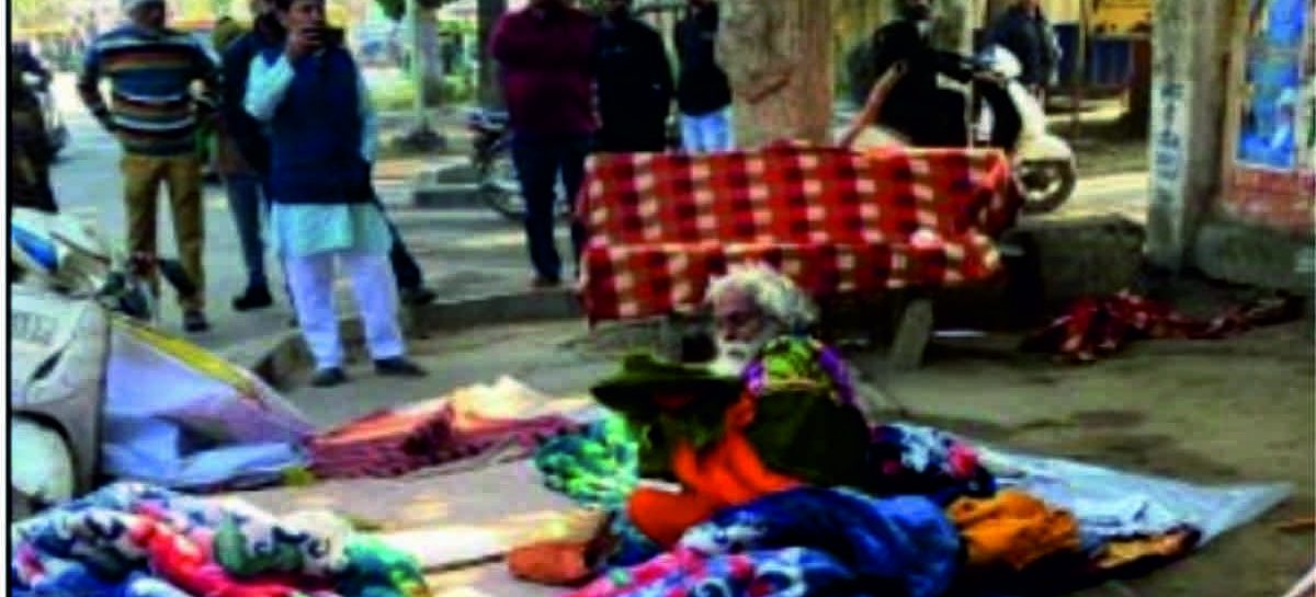 अवैध निर्माण नहीं, शांतिपूर्ण धरना देने वालों से परेशानी है नगर निगम को