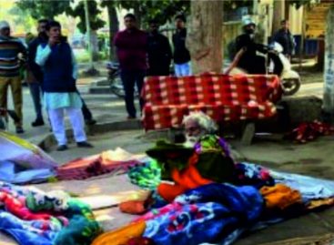 अवैध निर्माण नहीं, शांतिपूर्ण धरना देने वालों से परेशानी है नगर निगम को