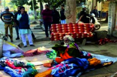 अवैध निर्माण नहीं, शांतिपूर्ण धरना देने वालों से परेशानी है नगर निगम को