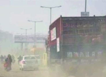 प्रशासनिक शैतानी के चलते प्रदूषण की दोहरी सज़ा भुगत रहे नागरिक