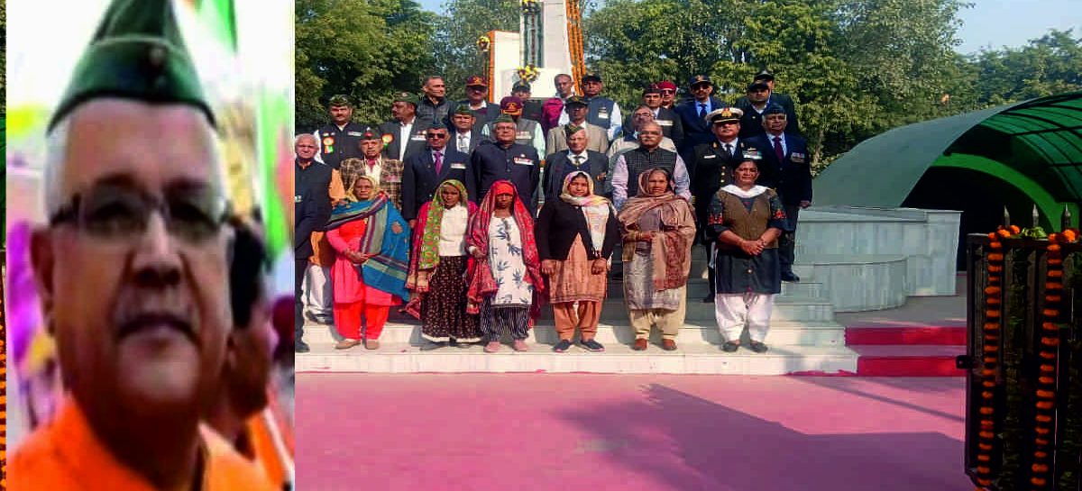 सरकारी सैन्य समारोह को चुराया एक ठग ने