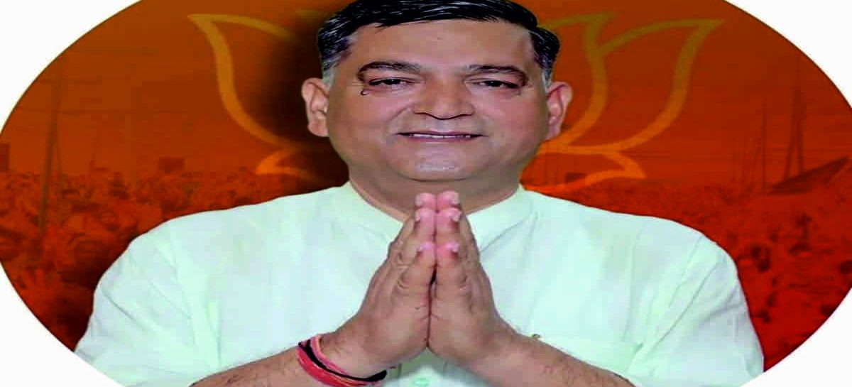 विधायक सतीश फागना का नारा : सजातीयों का साथ, सजातीयों का विकास